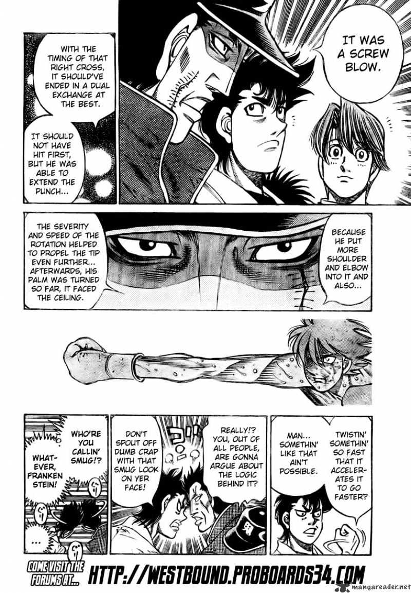 Hajime No Ippo - Chapter 846 : A New Life!