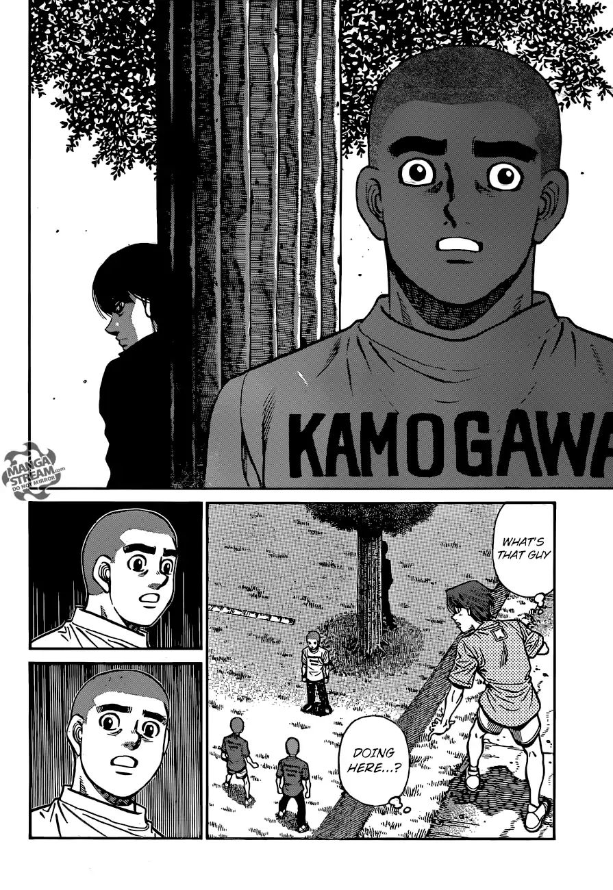 Hajime No Ippo - Chapter 1250: The Class Of Feathers