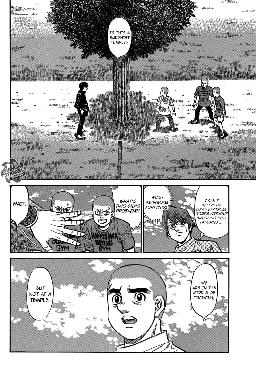 Hajime No Ippo - Chapter 1250: The Class Of Feathers