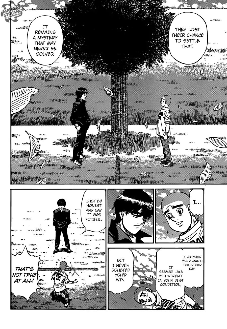 Hajime No Ippo - Chapter 1250: The Class Of Feathers