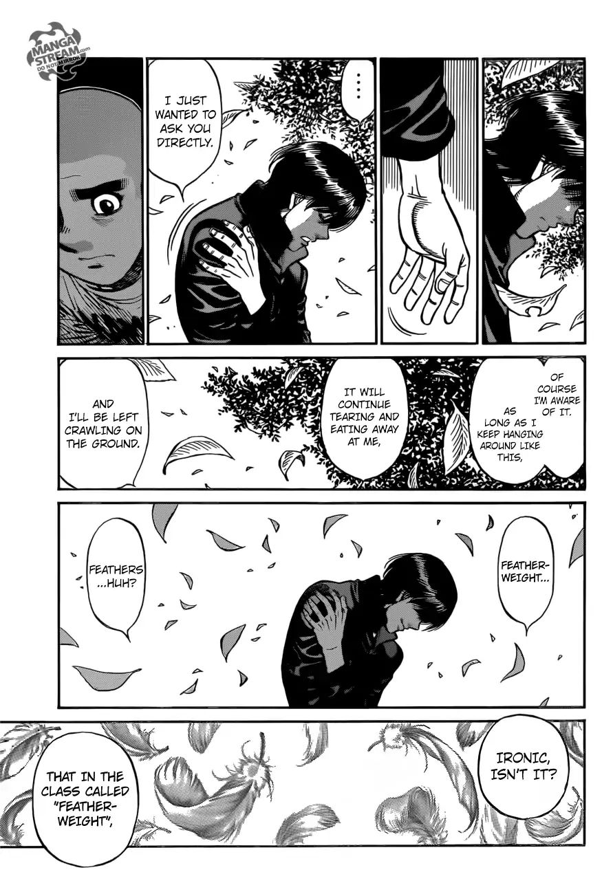 Hajime No Ippo - Chapter 1250: The Class Of Feathers