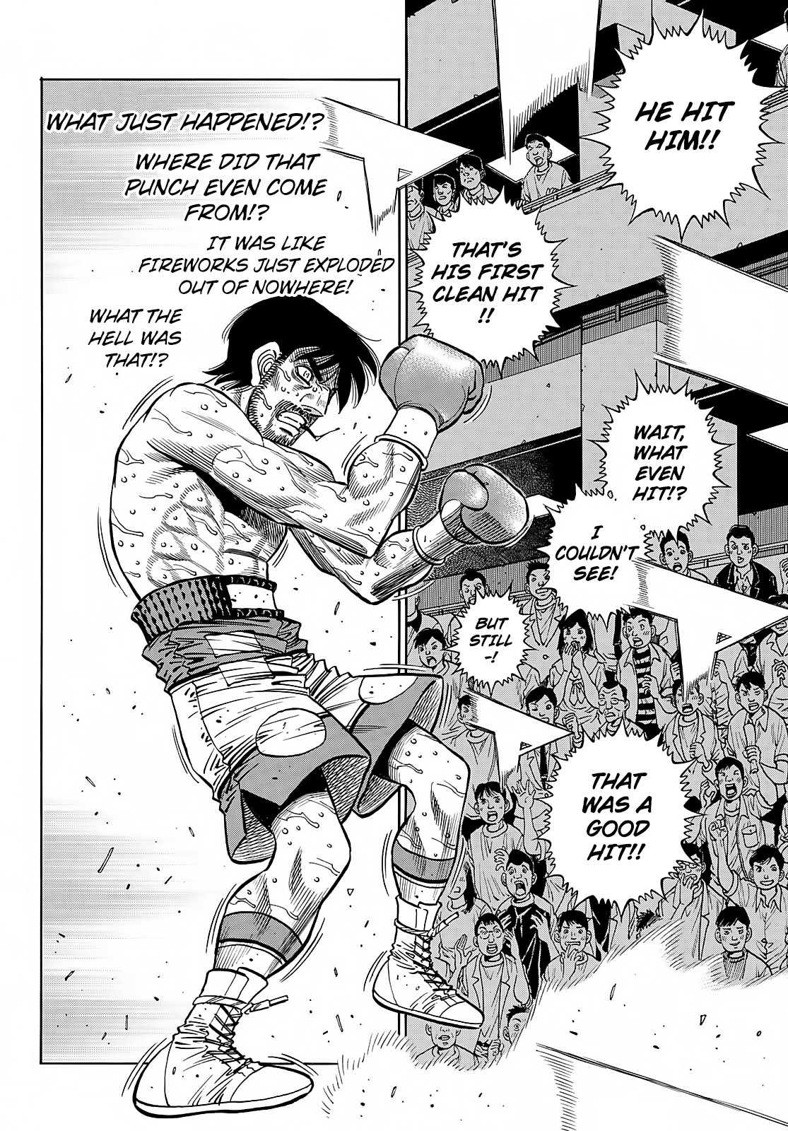 Hajime No Ippo - Chapter 1368: Mashiba’ Aim