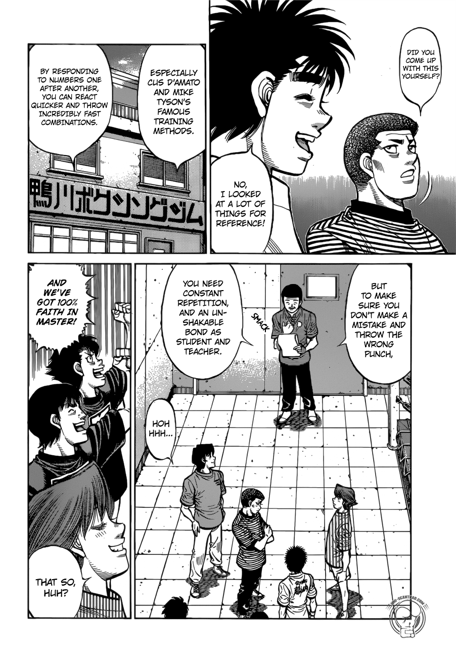 Hajime No Ippo - Chapter 1271: I Can Die!