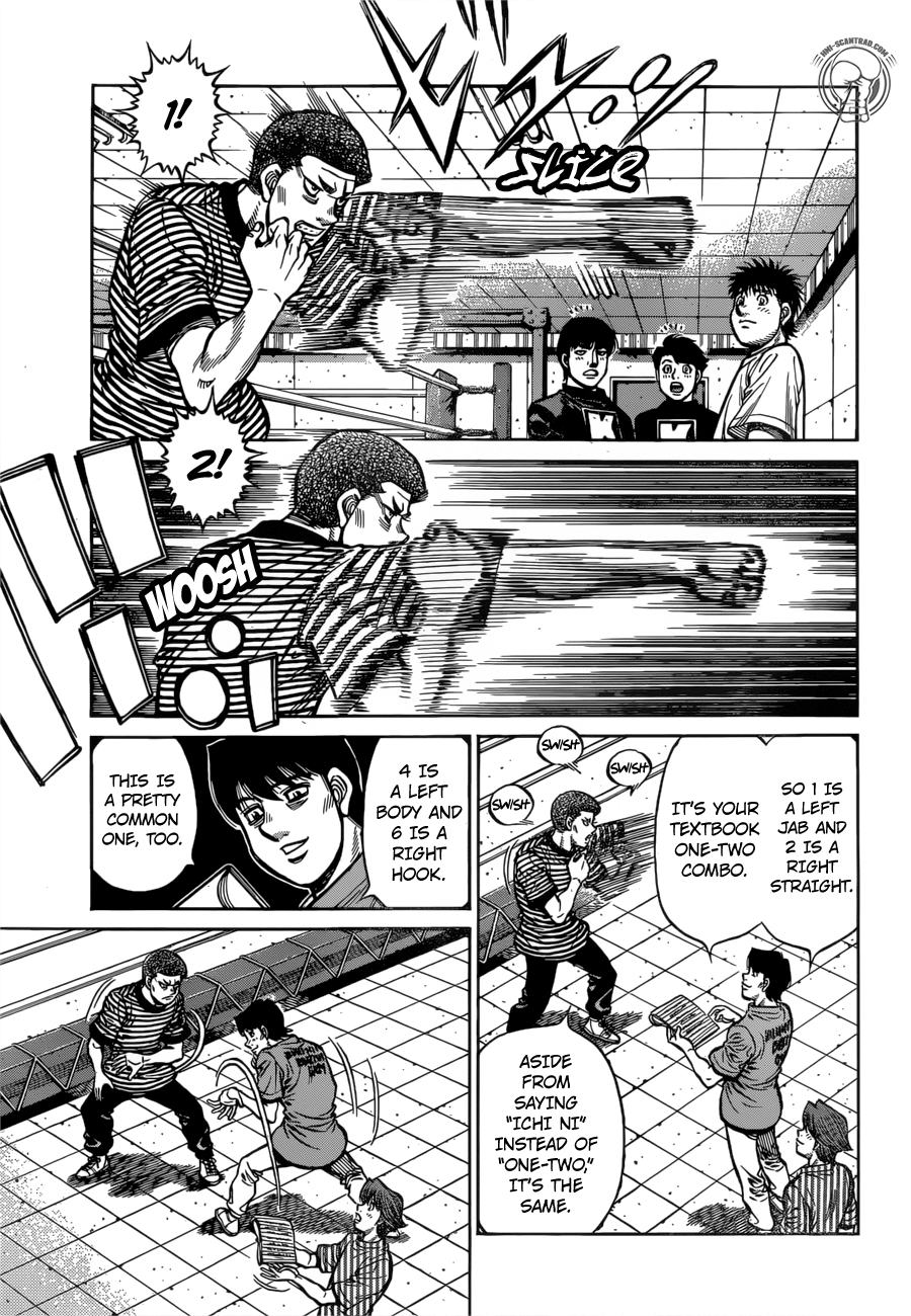 Hajime No Ippo - Chapter 1271: I Can Die!