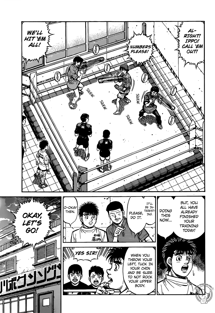 Hajime No Ippo - Chapter 1271: I Can Die!