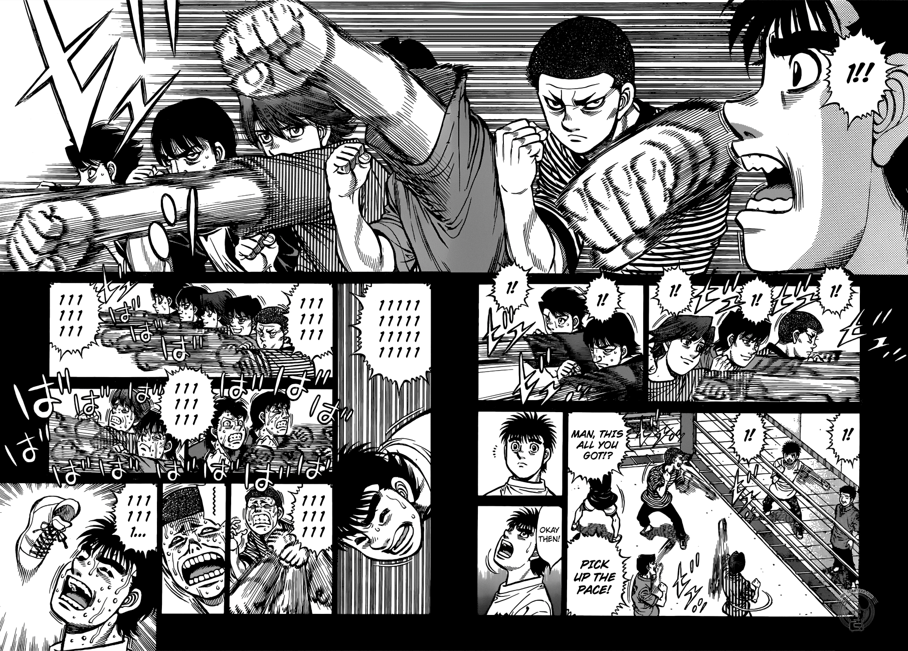 Hajime No Ippo - Chapter 1271: I Can Die!