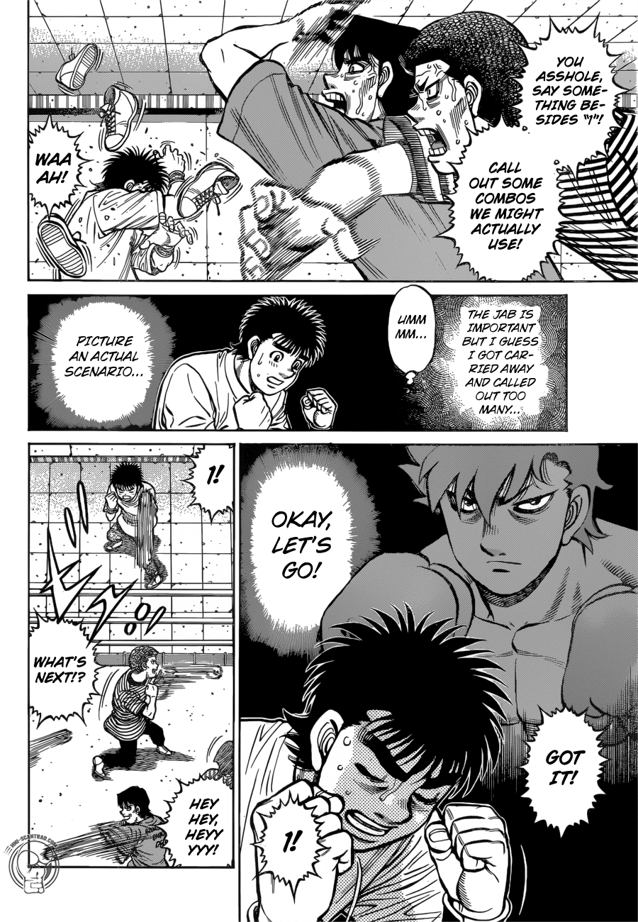 Hajime No Ippo - Chapter 1271: I Can Die!