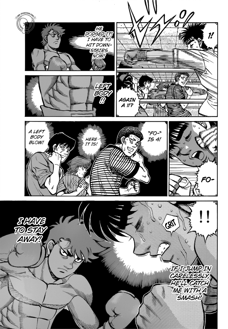 Hajime No Ippo - Chapter 1271: I Can Die!