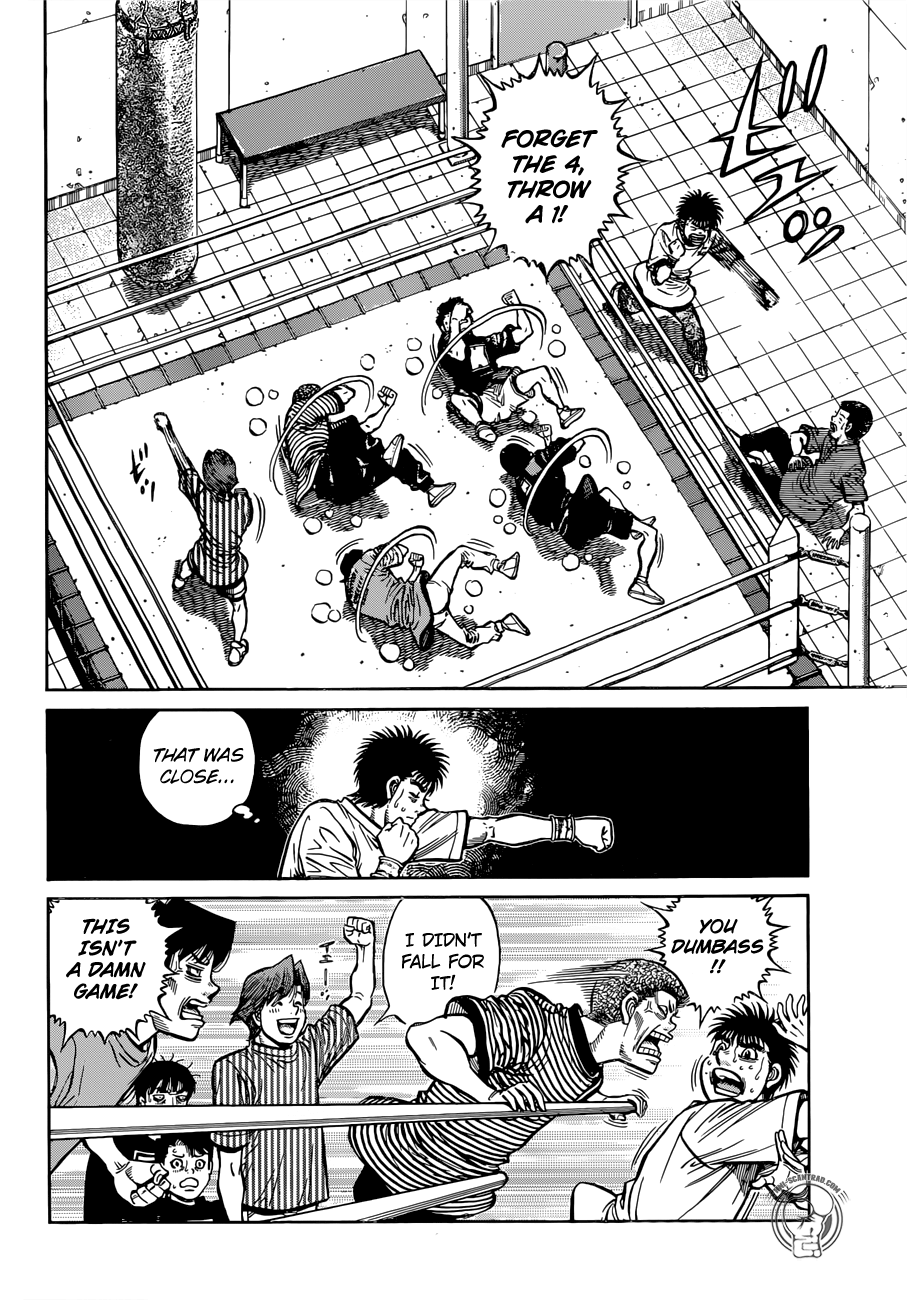 Hajime No Ippo - Chapter 1271: I Can Die!