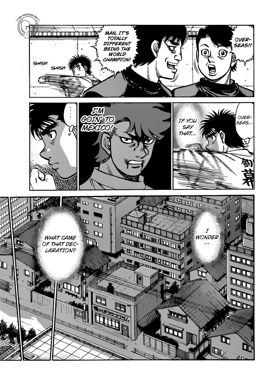 Hajime No Ippo - Chapter 1271: I Can Die!