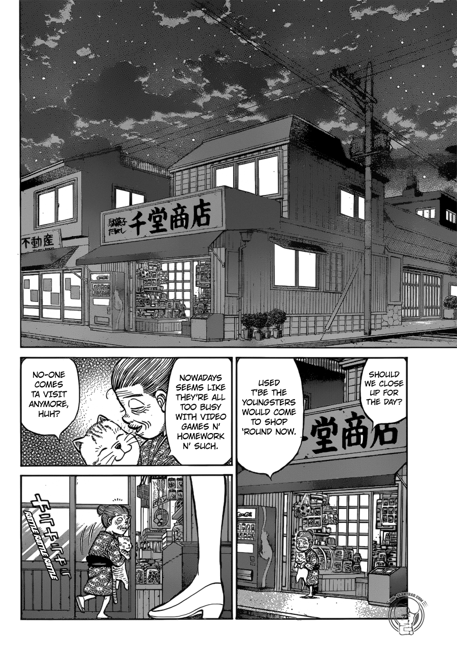 Hajime No Ippo - Chapter 1271: I Can Die!