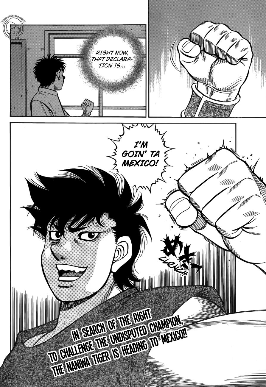 Hajime No Ippo - Chapter 1271: I Can Die!