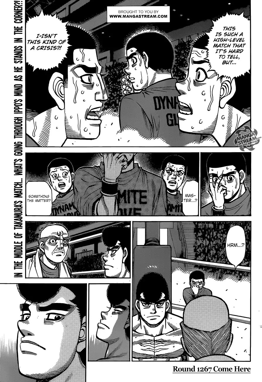 Hajime No Ippo - Chapter 1267: Come Here