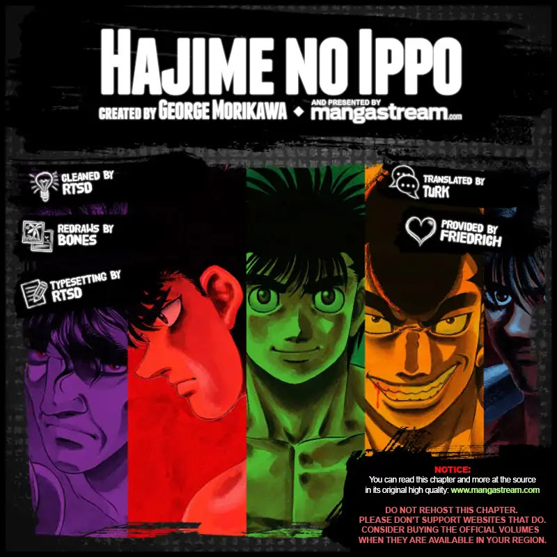 Hajime No Ippo - Chapter 1267: Come Here