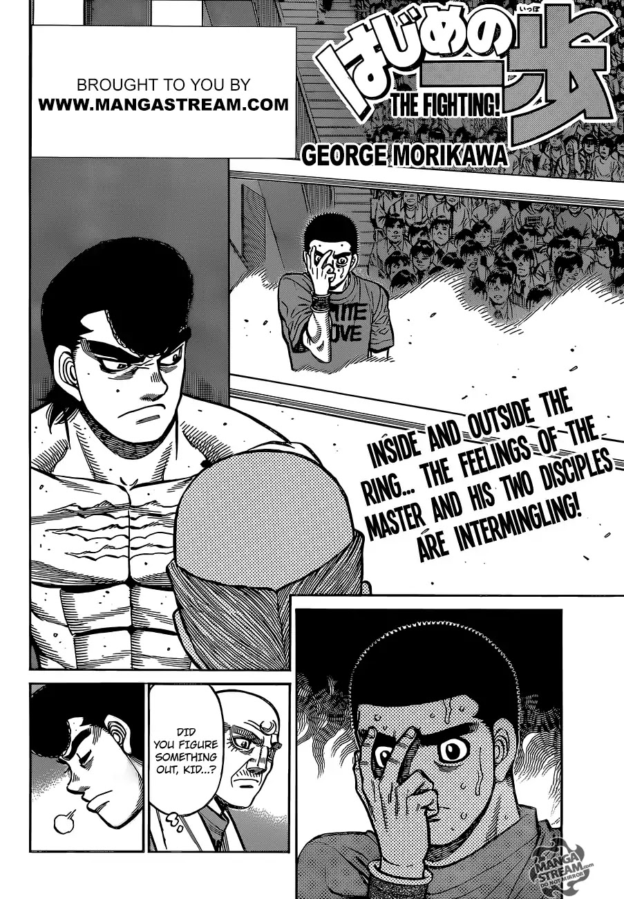 Hajime No Ippo - Chapter 1267: Come Here