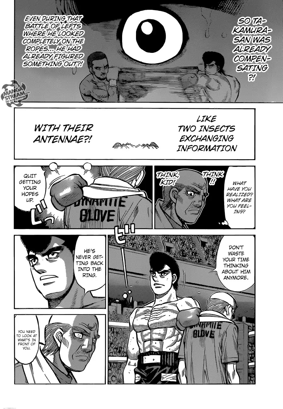 Hajime No Ippo - Chapter 1267: Come Here