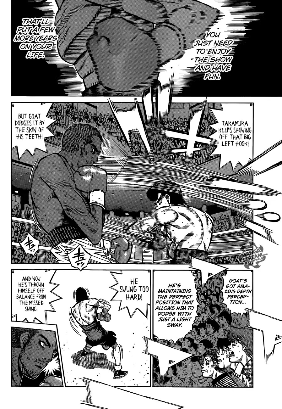 Hajime No Ippo - Chapter 1267: Come Here