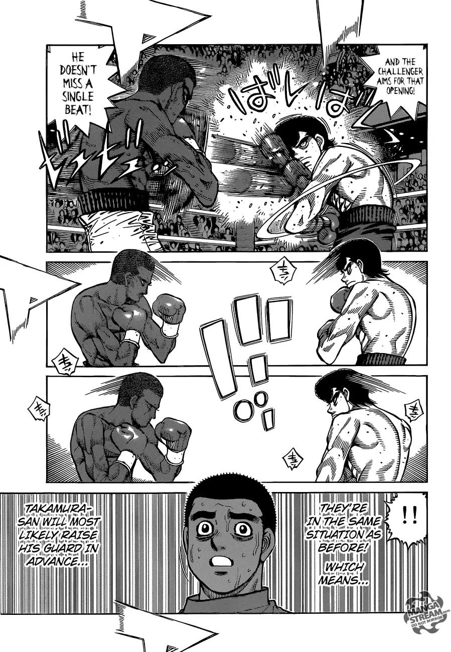 Hajime No Ippo - Chapter 1267: Come Here