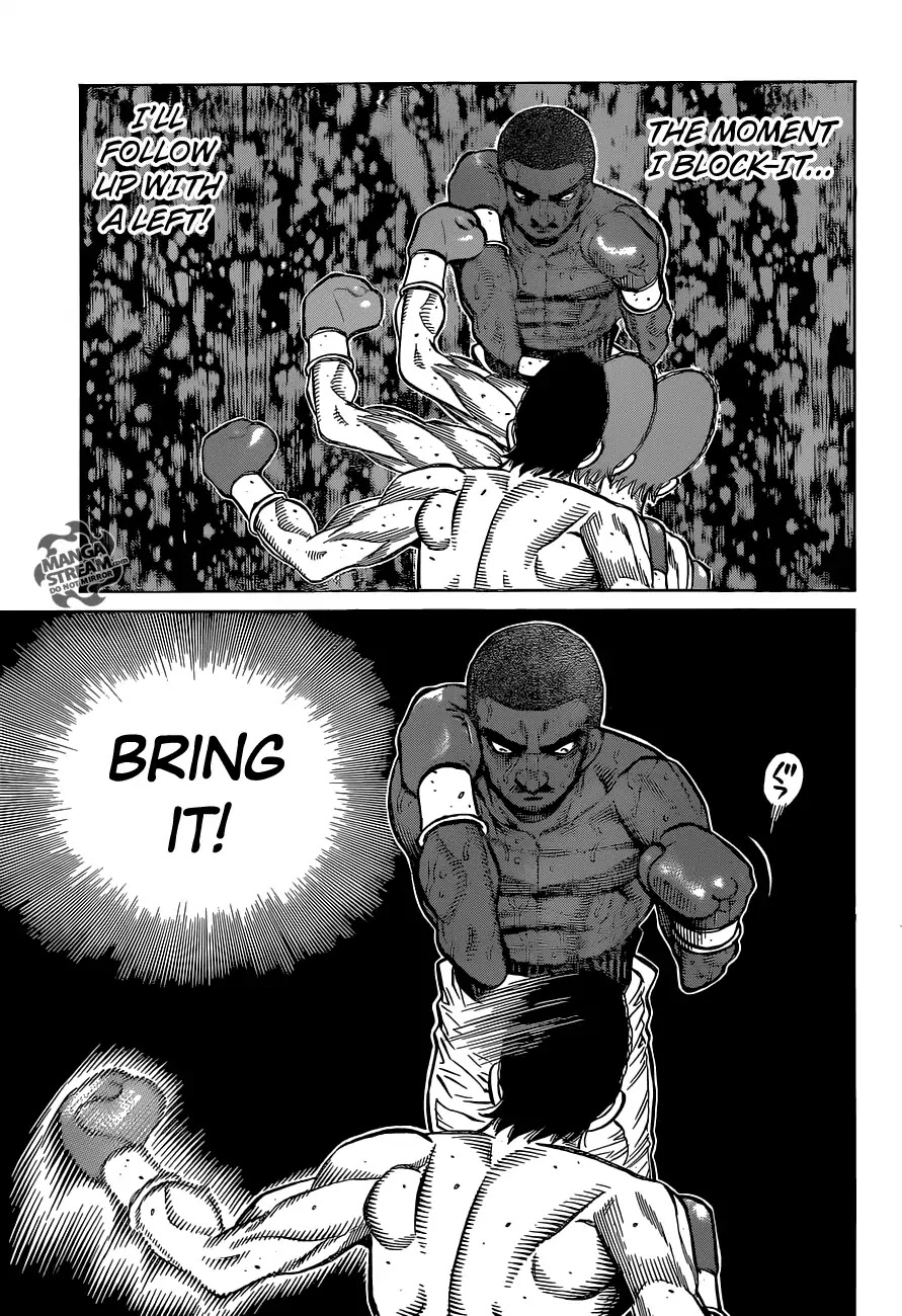 Hajime No Ippo - Chapter 1267: Come Here