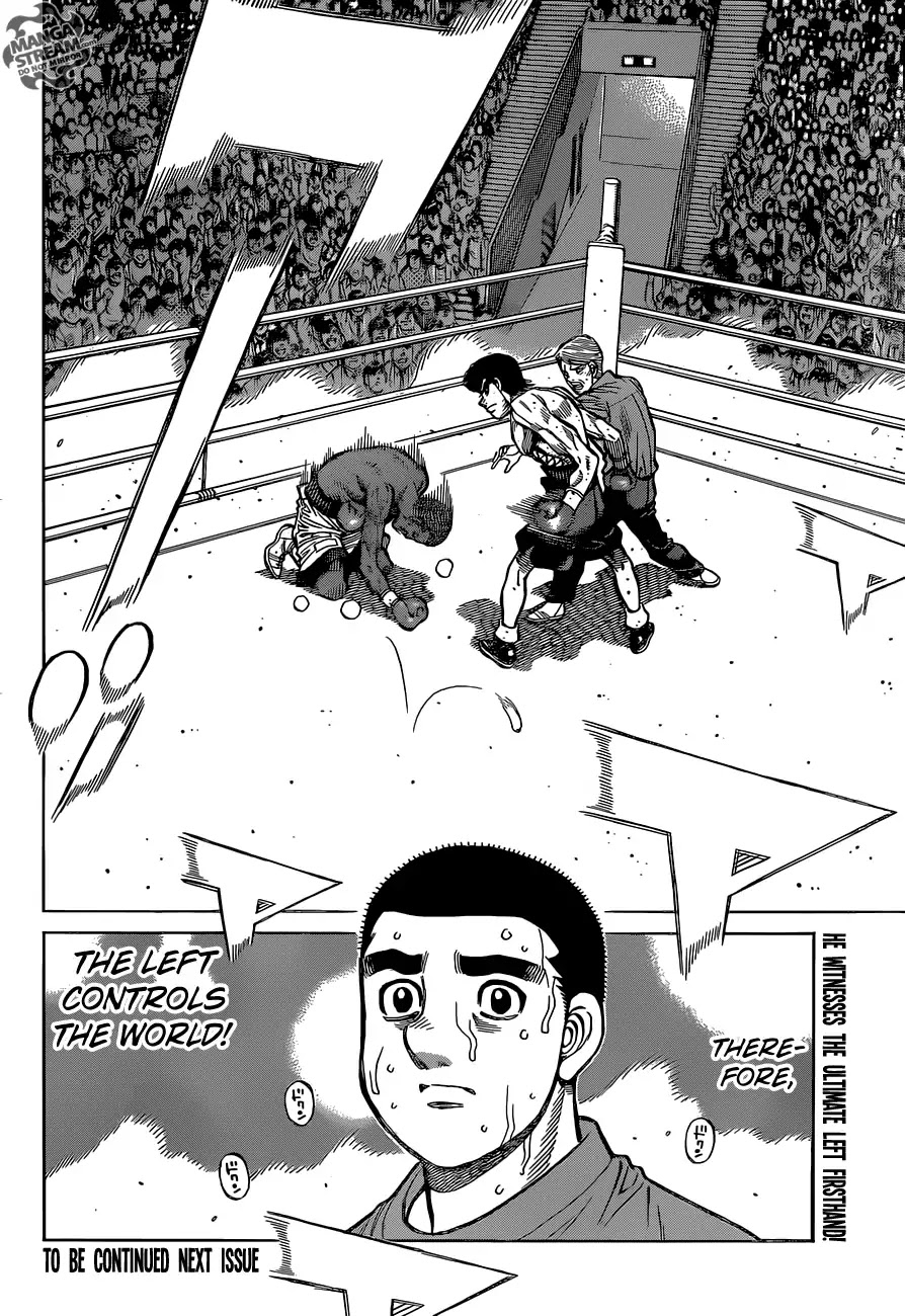 Hajime No Ippo - Chapter 1267: Come Here