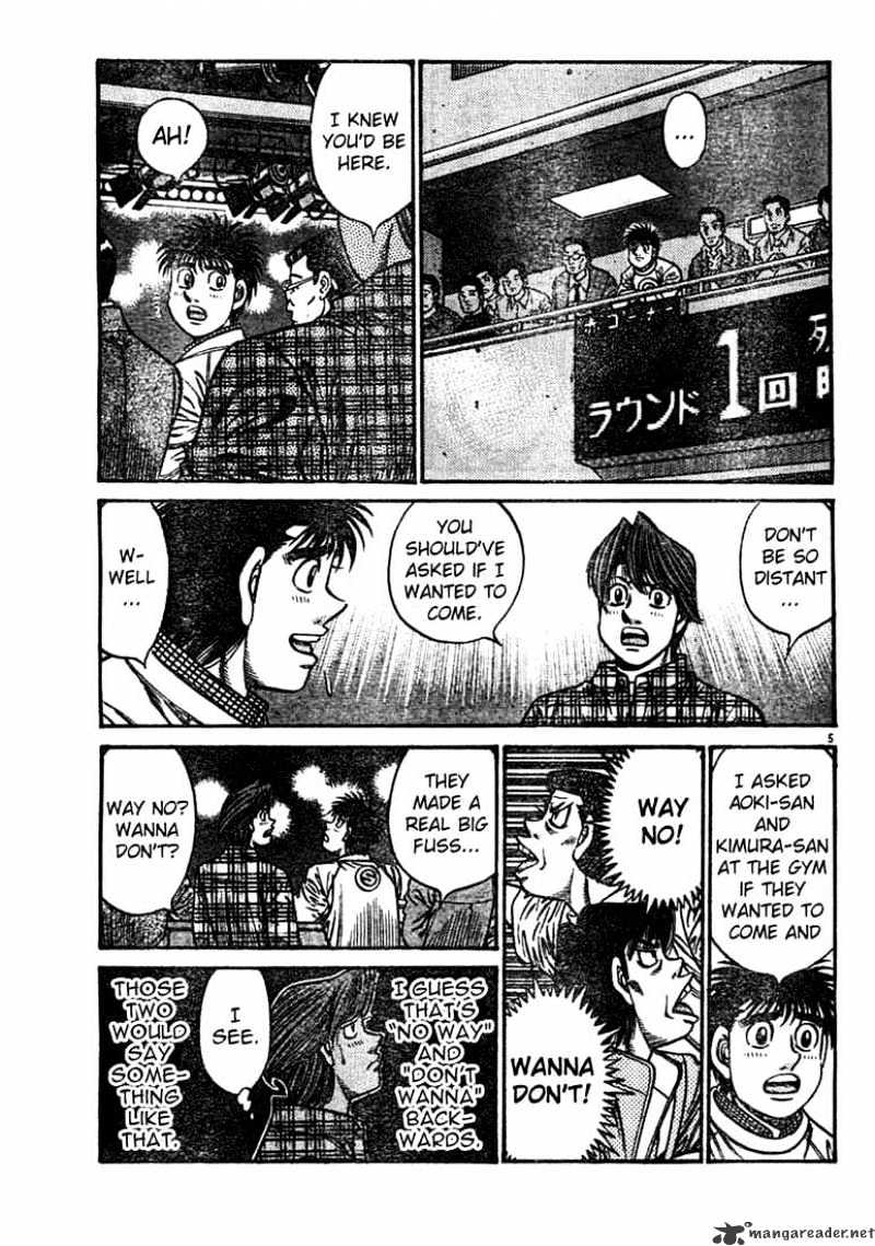 Hajime No Ippo - Chapter 746