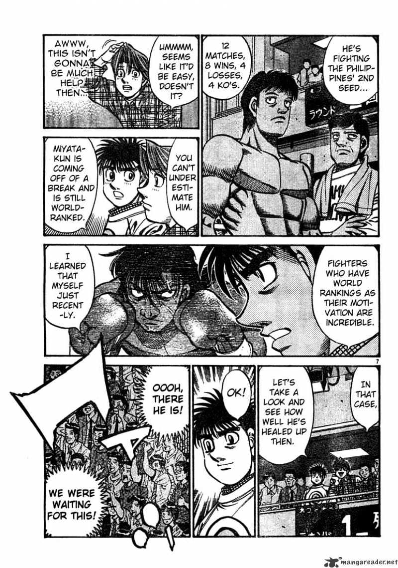 Hajime No Ippo - Chapter 746