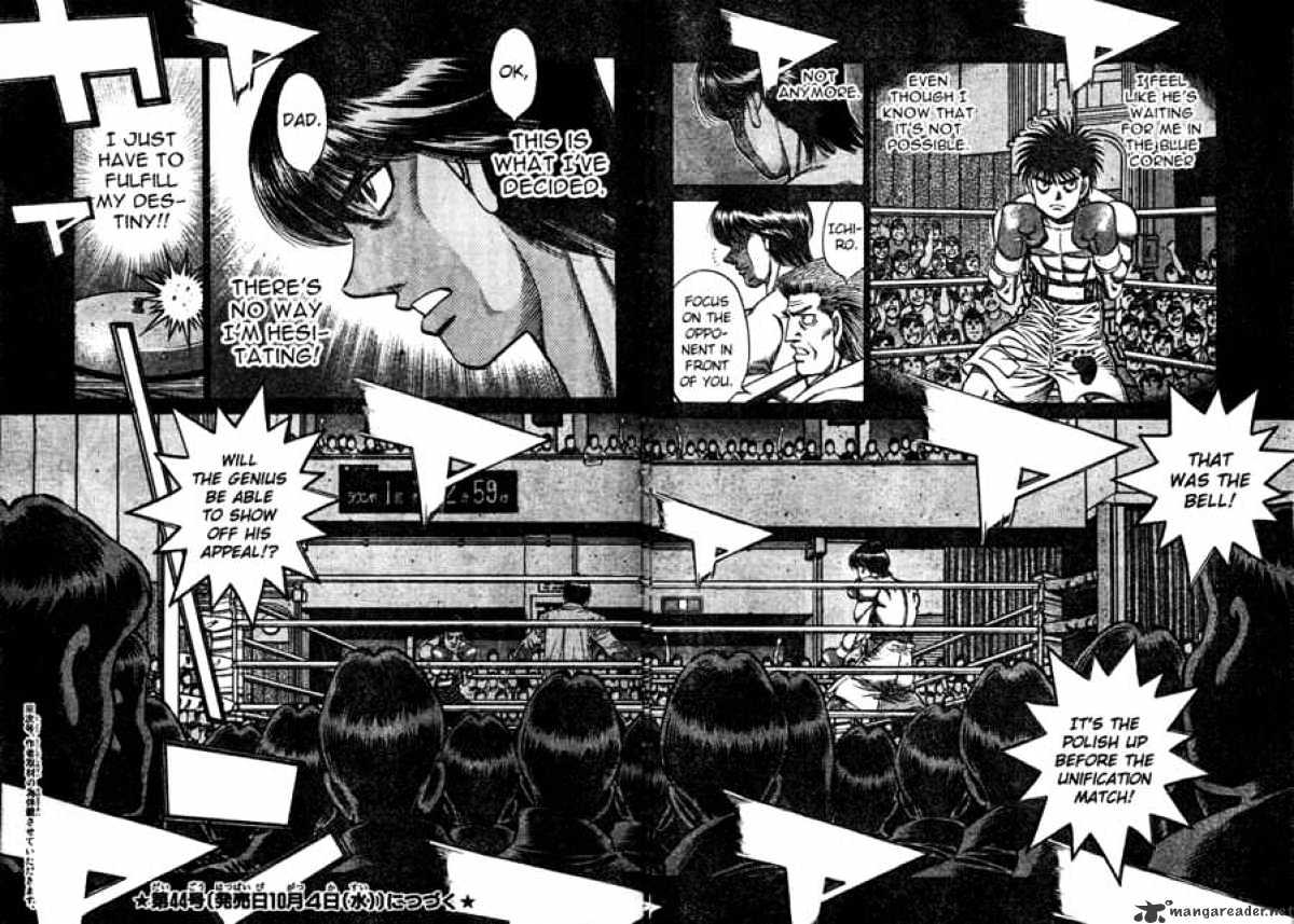 Hajime No Ippo - Chapter 746