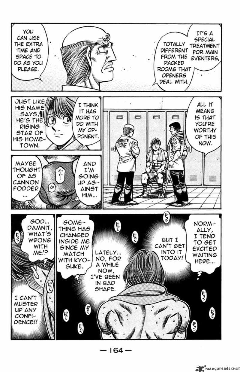 Hajime No Ippo - Chapter 713 : An Anxious Ten Rounds