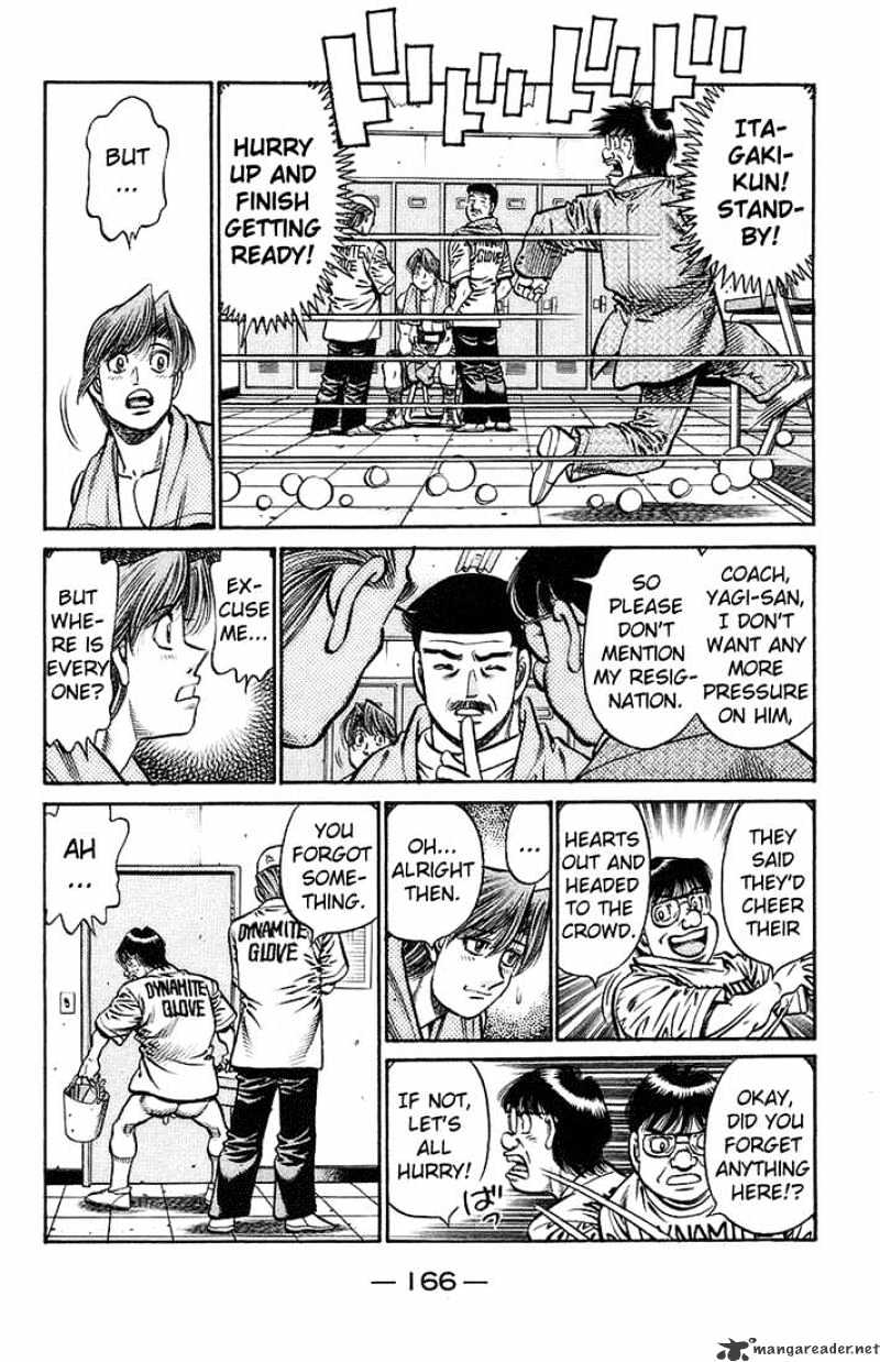 Hajime No Ippo - Chapter 713 : An Anxious Ten Rounds