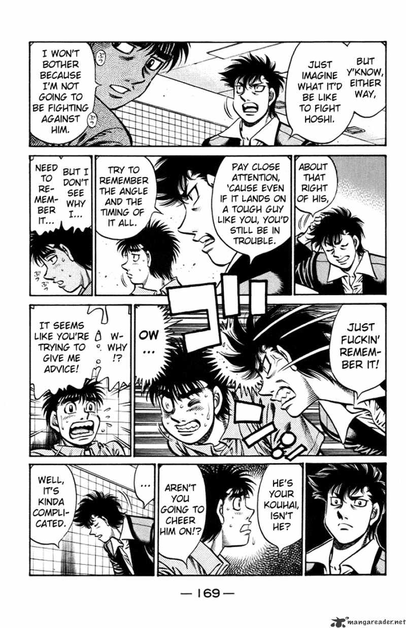 Hajime No Ippo - Chapter 713 : An Anxious Ten Rounds