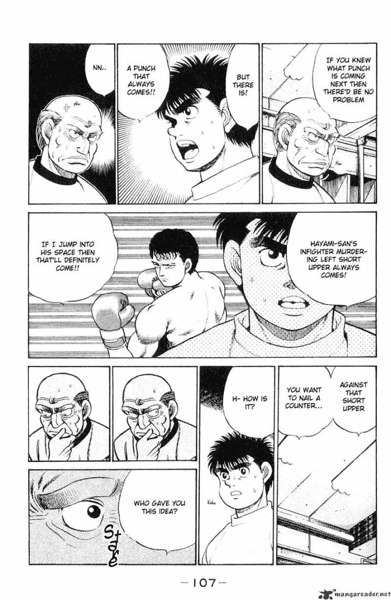 Hajime No Ippo - Chapter 57 : Mambaken