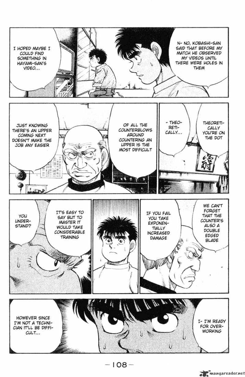 Hajime No Ippo - Chapter 57 : Mambaken