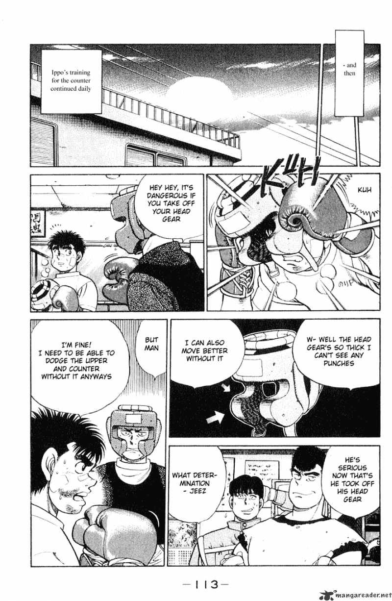 Hajime No Ippo - Chapter 57 : Mambaken