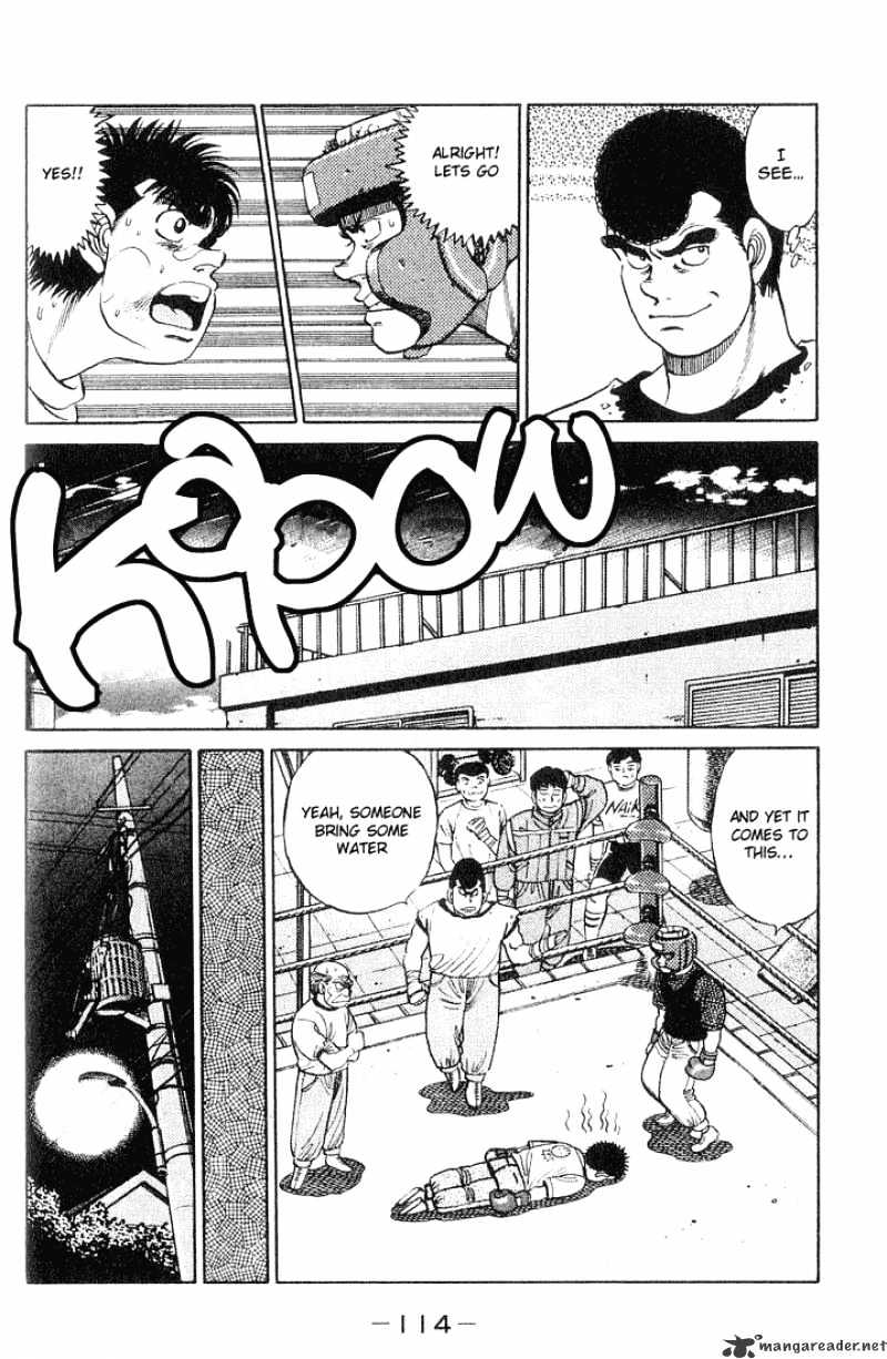 Hajime No Ippo - Chapter 57 : Mambaken