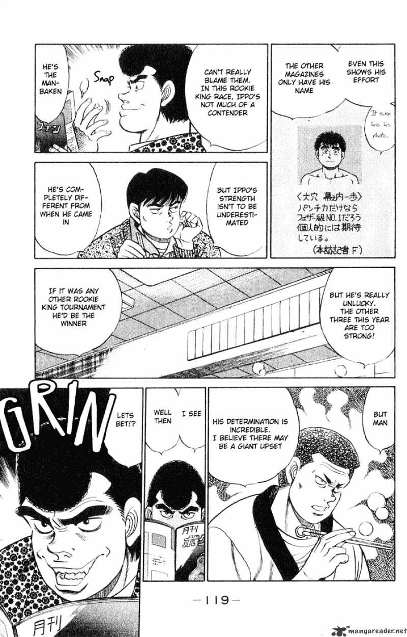 Hajime No Ippo - Chapter 57 : Mambaken