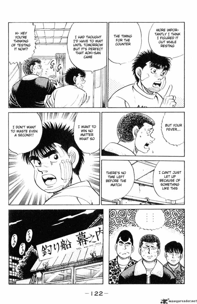 Hajime No Ippo - Chapter 57 : Mambaken