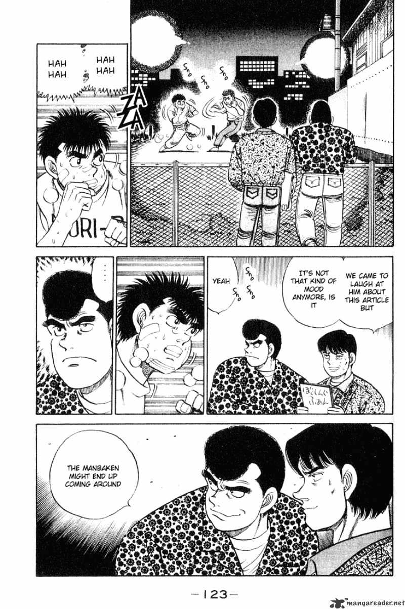 Hajime No Ippo - Chapter 57 : Mambaken