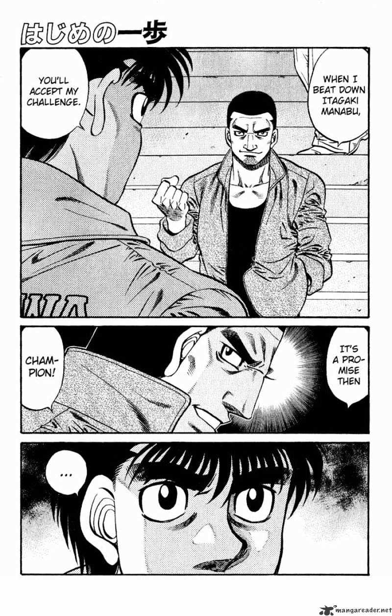 Hajime No Ippo - Chapter 622 : The One Who Is Waiting