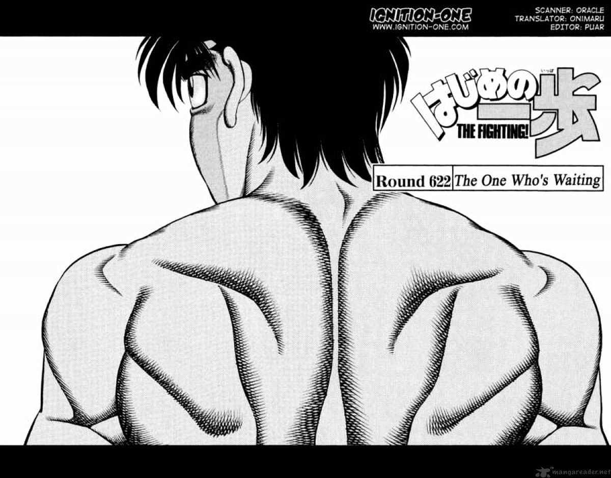 Hajime No Ippo - Chapter 622 : The One Who Is Waiting