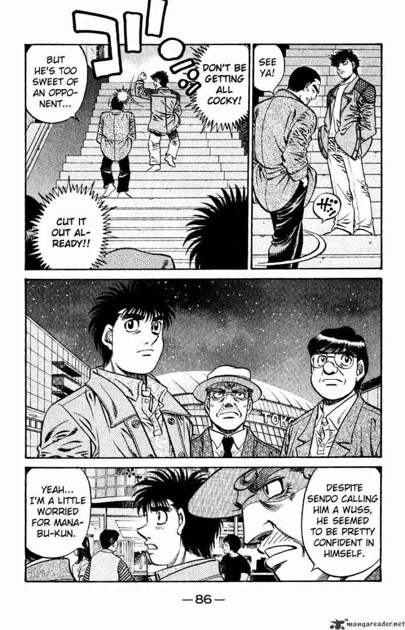 Hajime No Ippo - Chapter 622 : The One Who Is Waiting