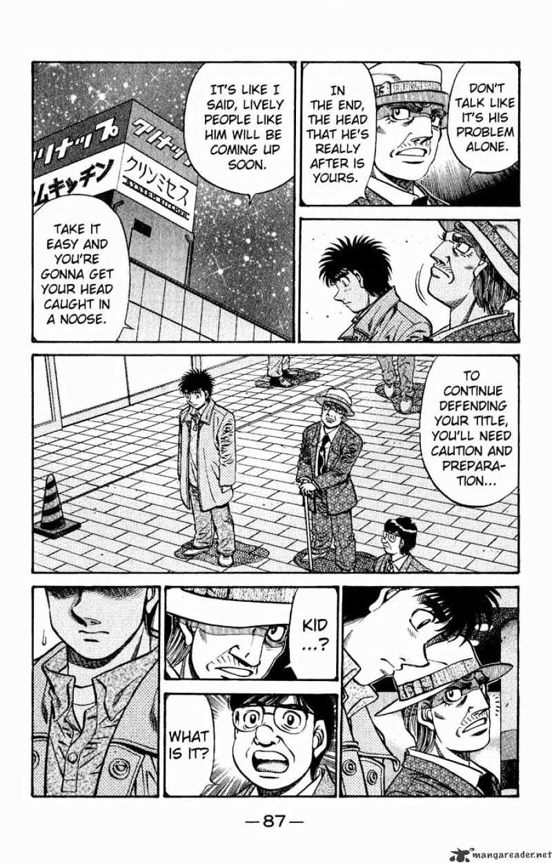 Hajime No Ippo - Chapter 622 : The One Who Is Waiting