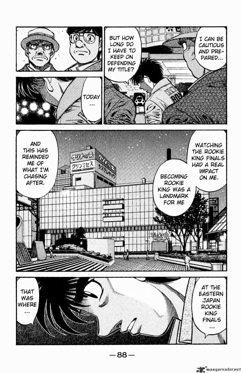 Hajime No Ippo - Chapter 622 : The One Who Is Waiting