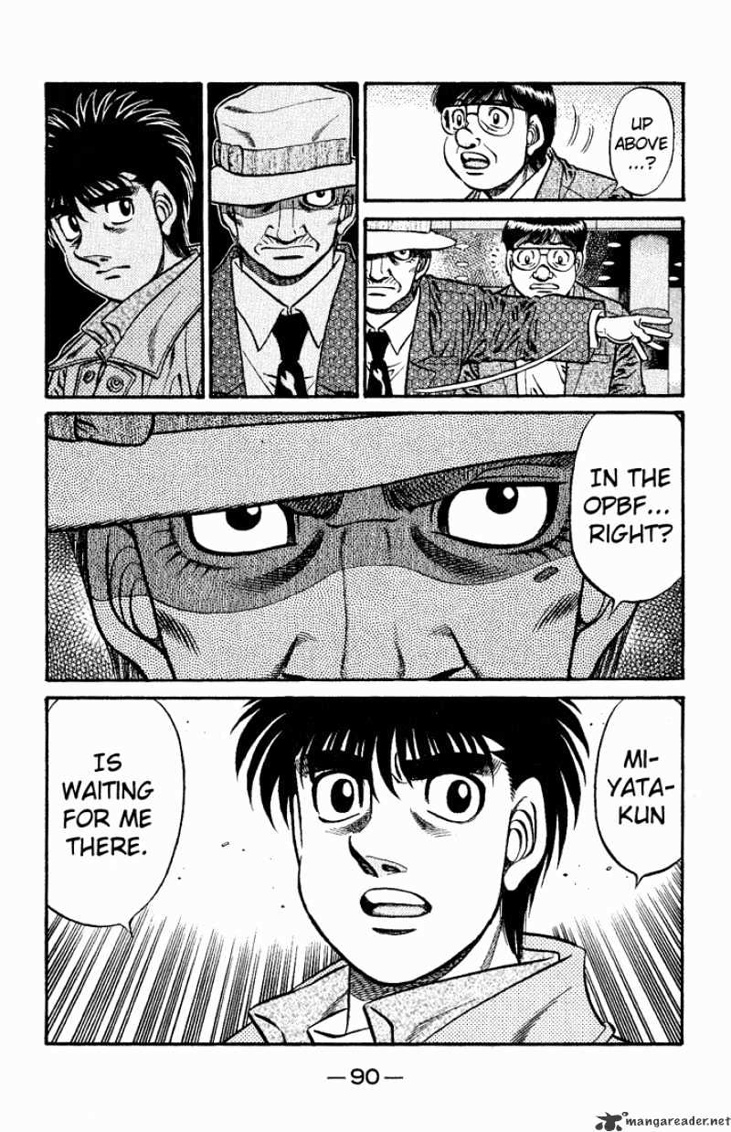 Hajime No Ippo - Chapter 622 : The One Who Is Waiting