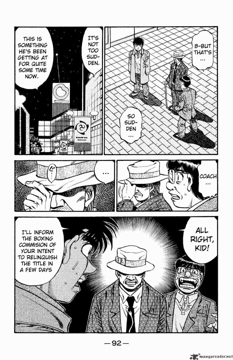 Hajime No Ippo - Chapter 622 : The One Who Is Waiting