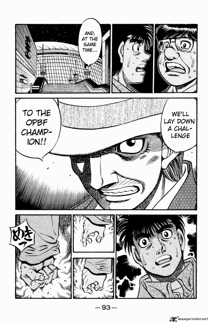 Hajime No Ippo - Chapter 622 : The One Who Is Waiting