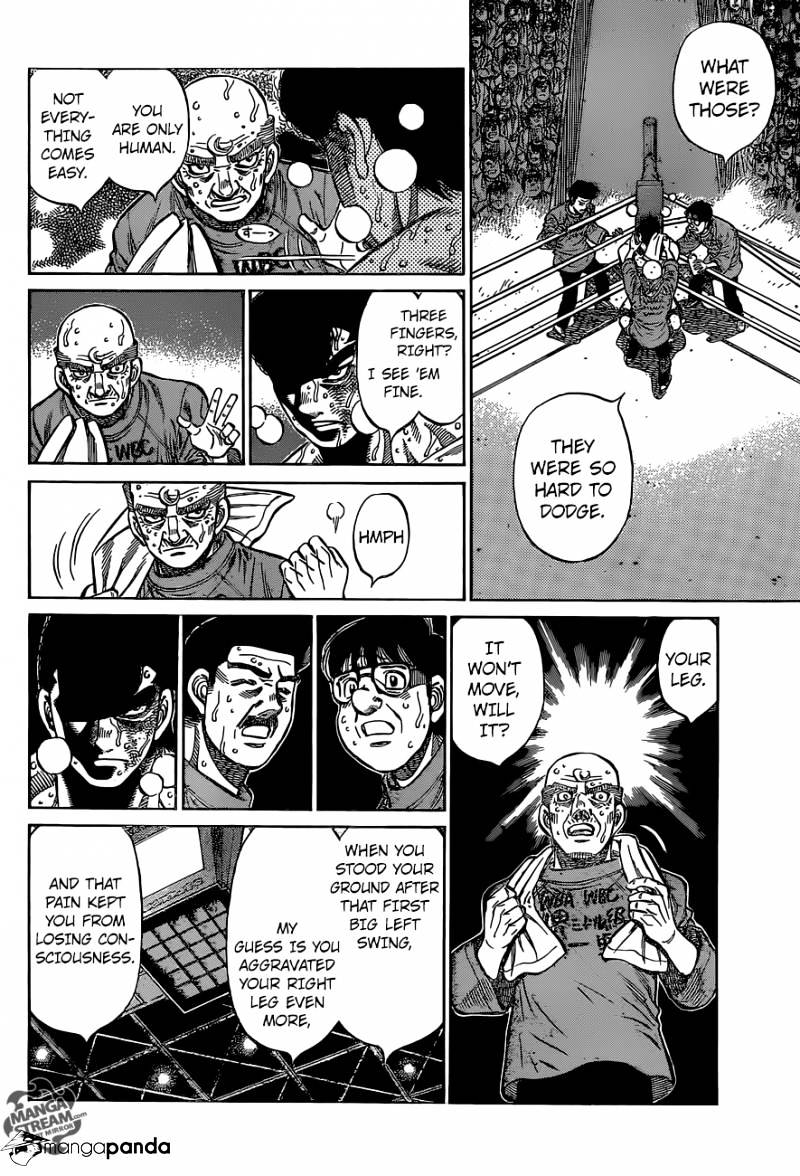 Hajime No Ippo - Chapter 1114 : Willpower Infusion