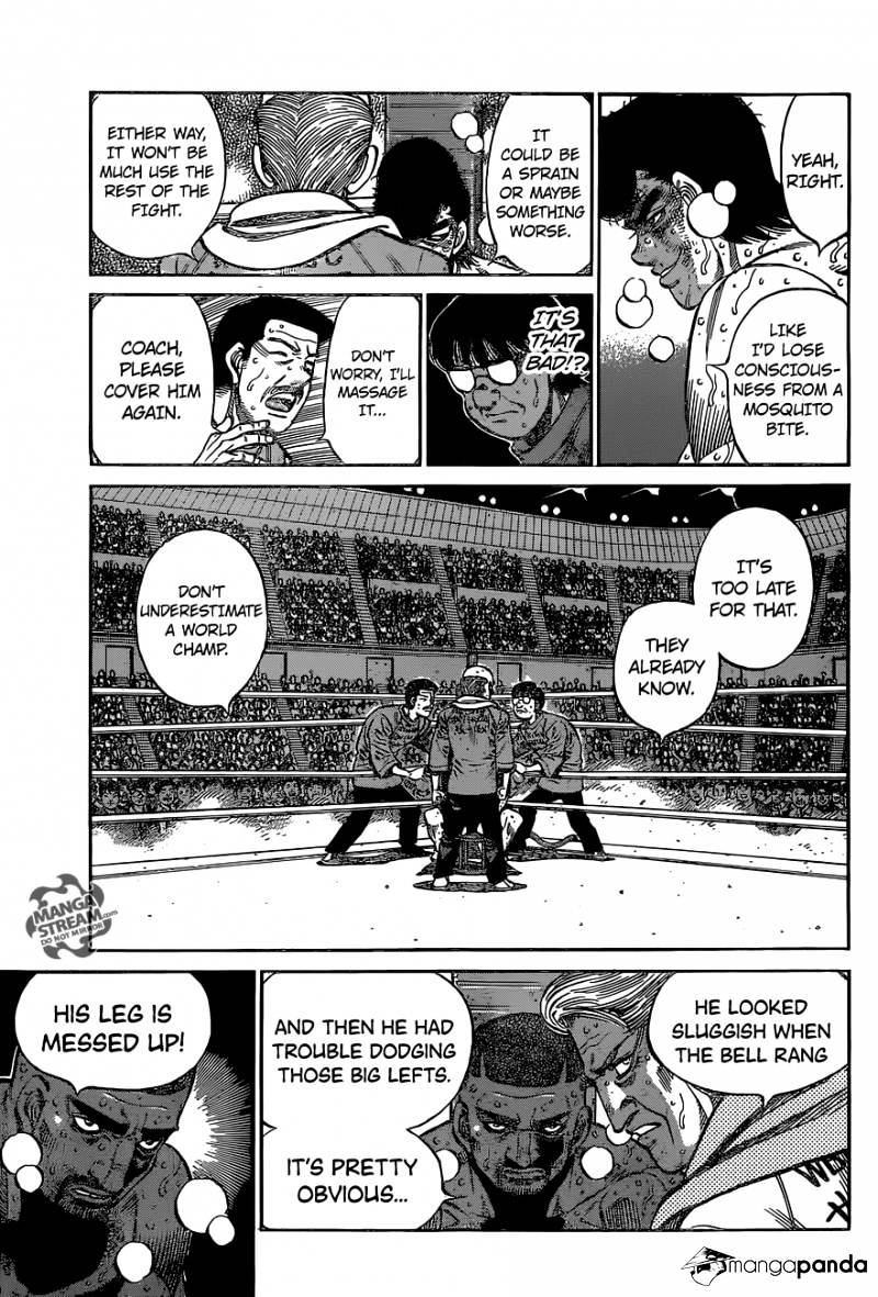 Hajime No Ippo - Chapter 1114 : Willpower Infusion