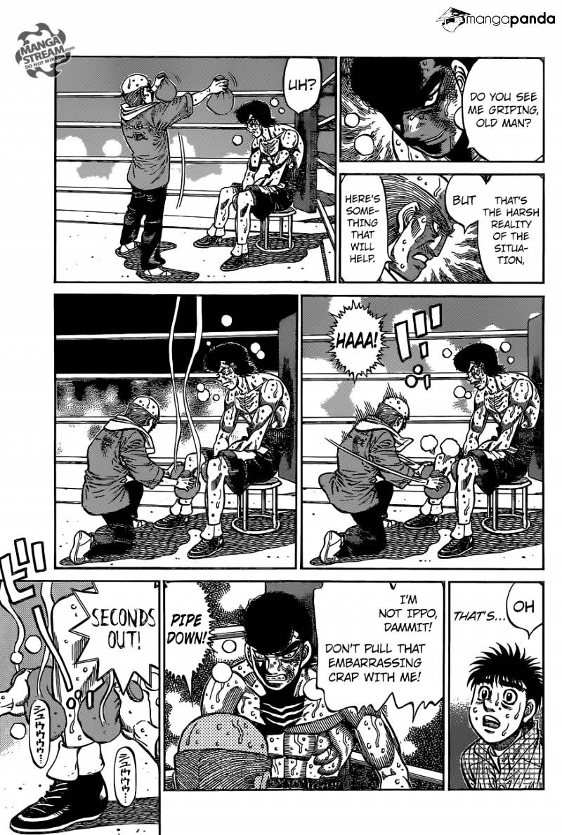 Hajime No Ippo - Chapter 1114 : Willpower Infusion