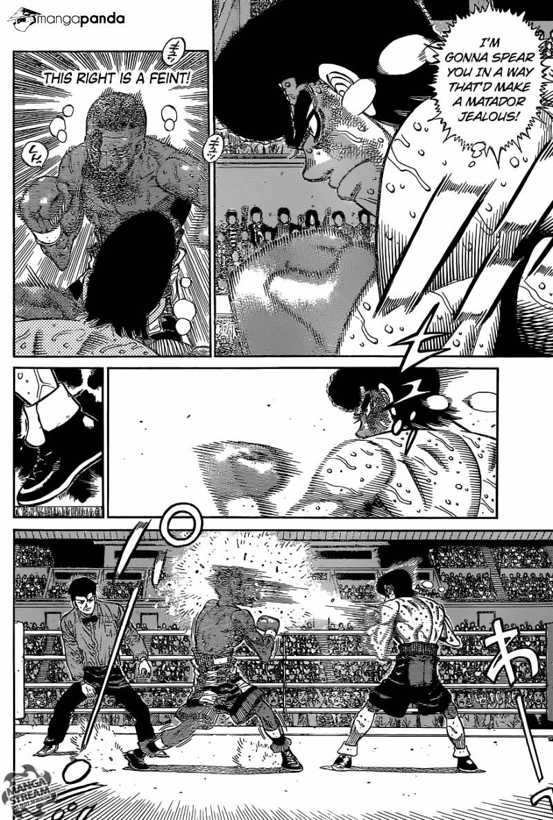 Hajime No Ippo - Chapter 1114 : Willpower Infusion