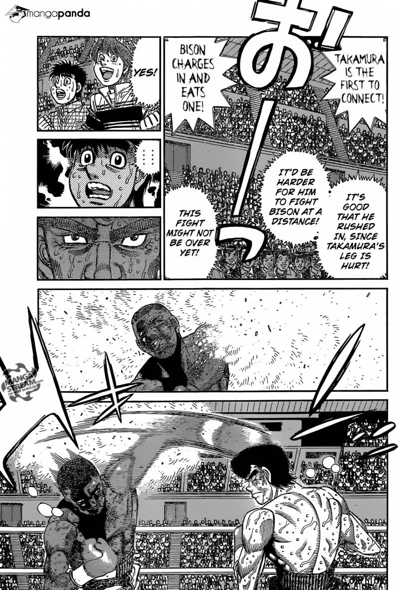 Hajime No Ippo - Chapter 1114 : Willpower Infusion